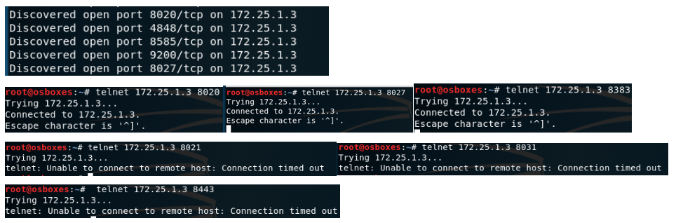 manageengine desktop central port 8443 is already in use